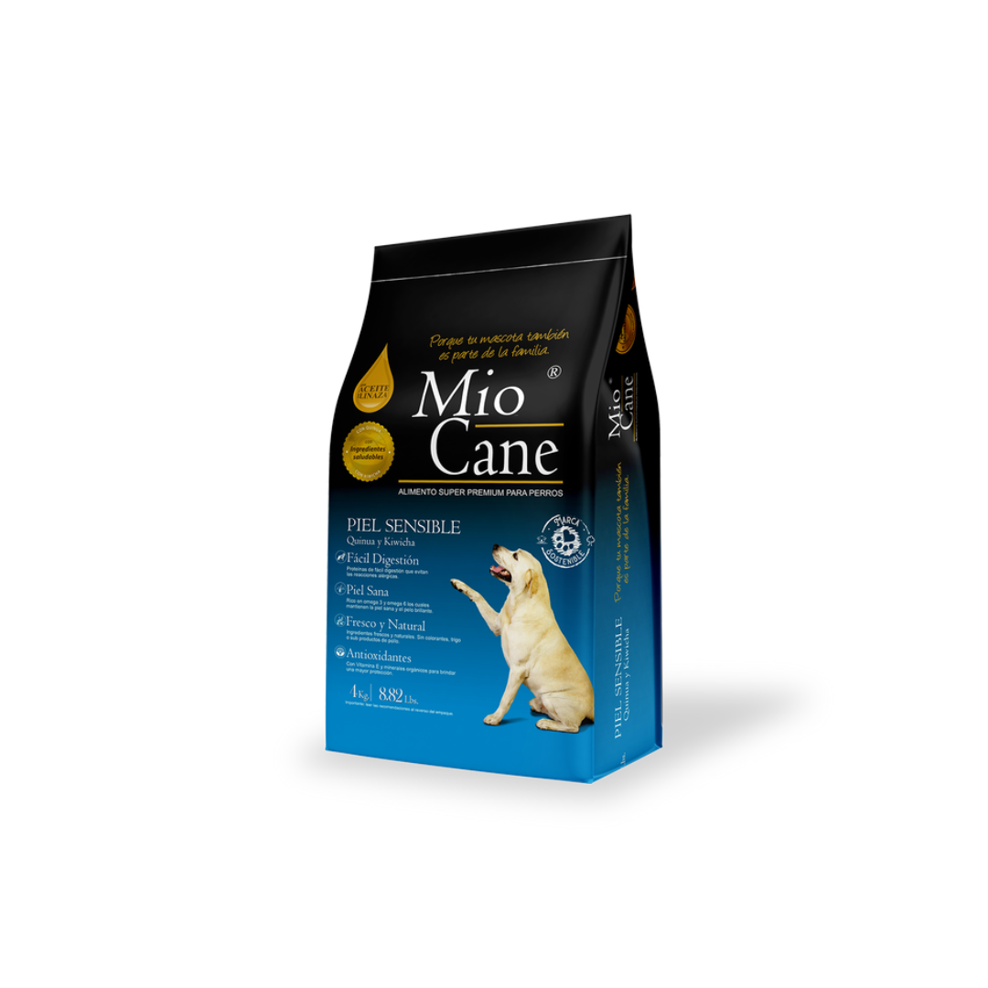 Mio Cane Super Premium Piel Sensible 4 Kg