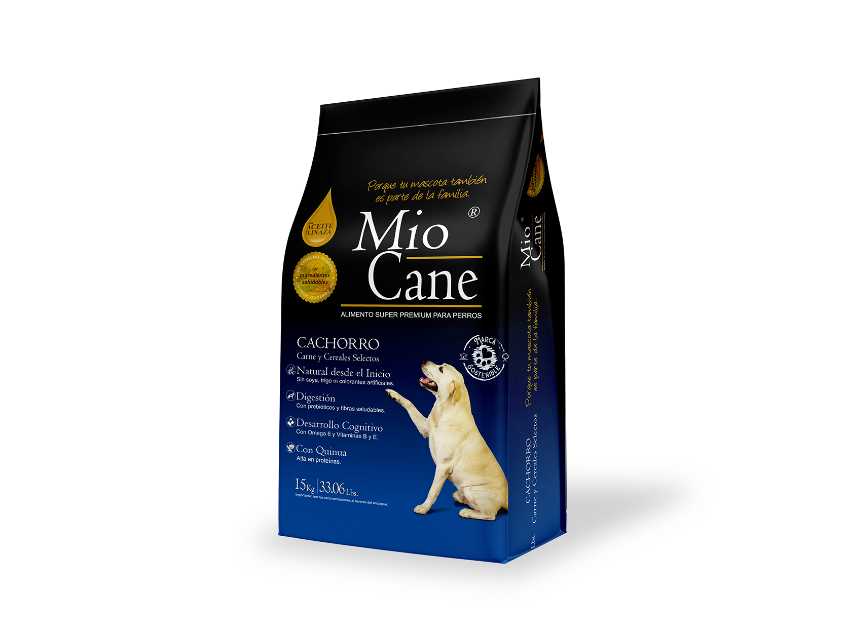 Mio Cane Super Premium Cachorro 15 Kg