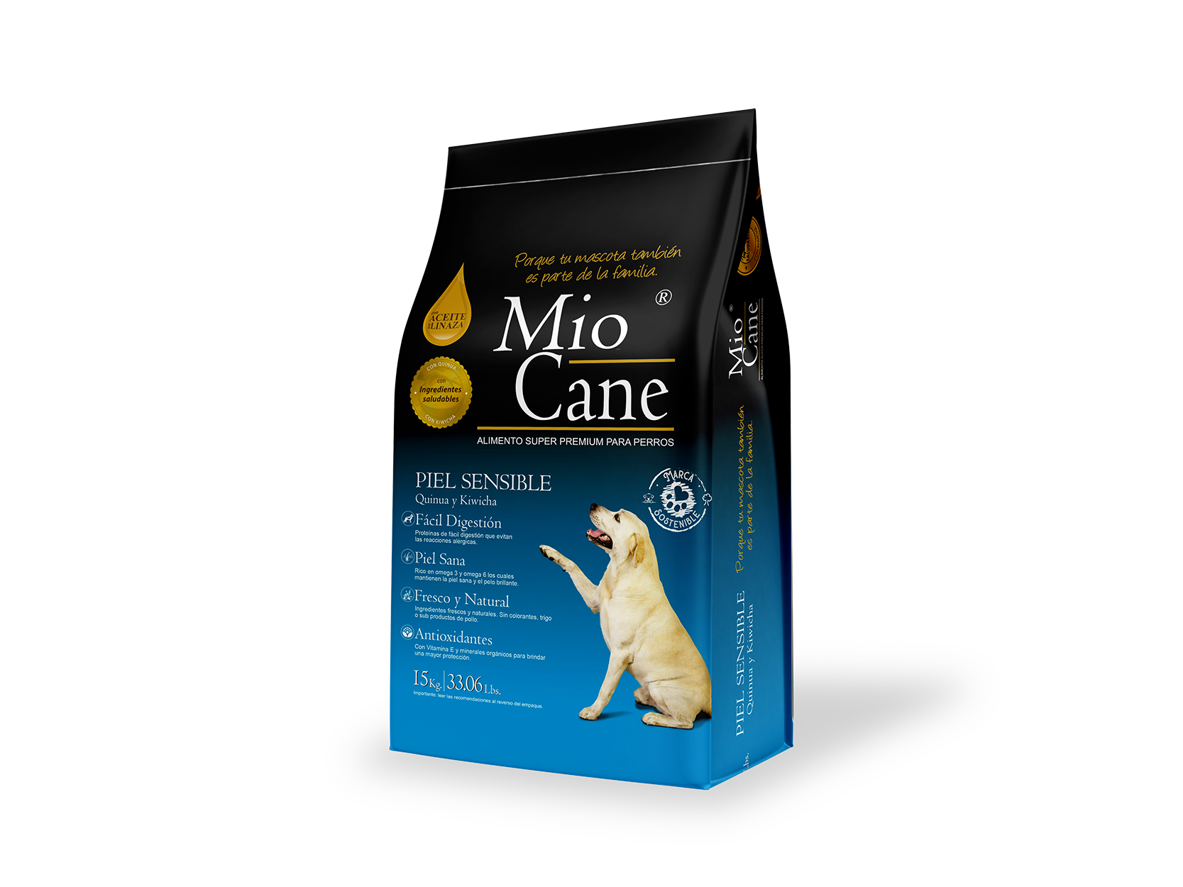 Mio Cane Super Premium Piel Sensible 15 Kg