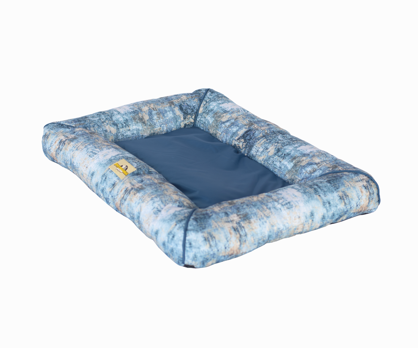 COLCHONETA ECOLIFE diseño azul Talla M