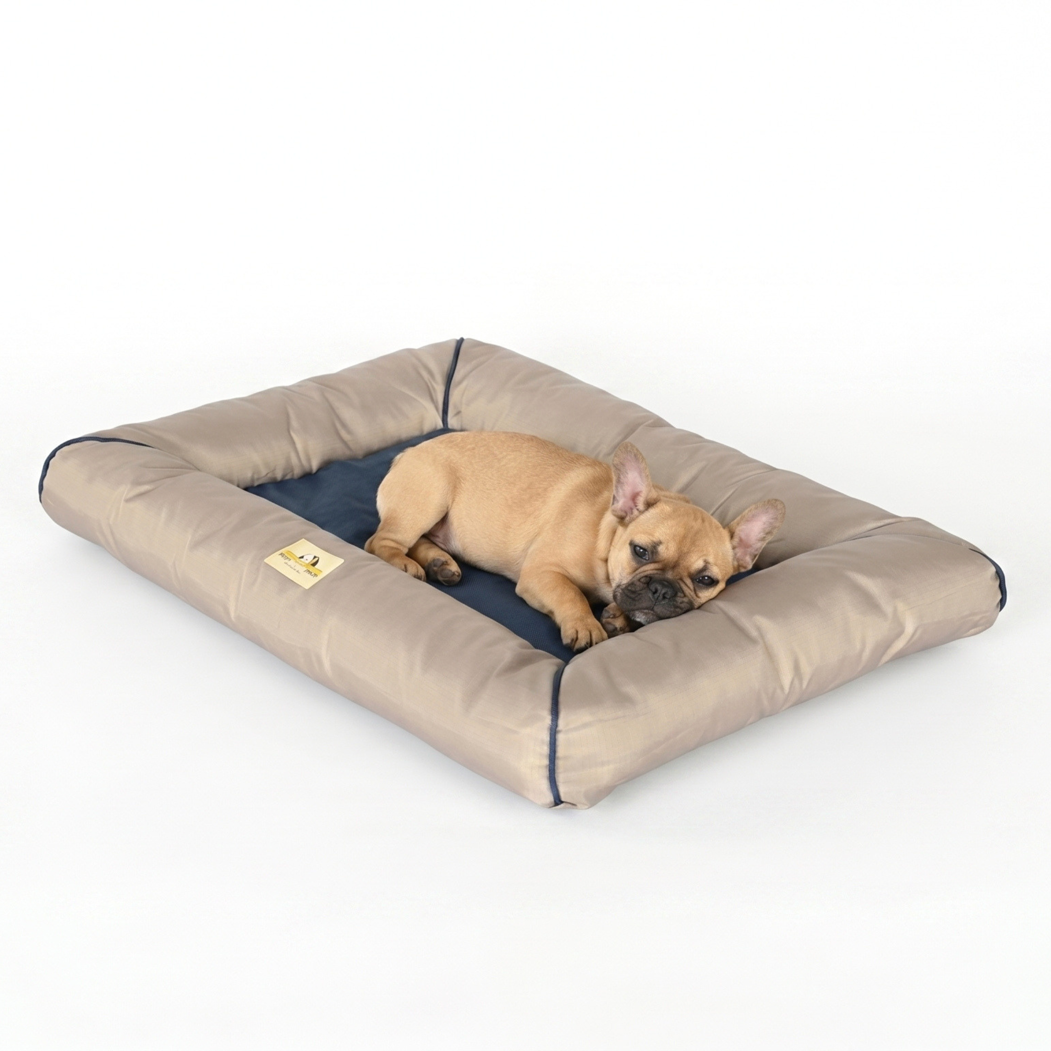 COLCHONETA ECOLIFE beige Talla M