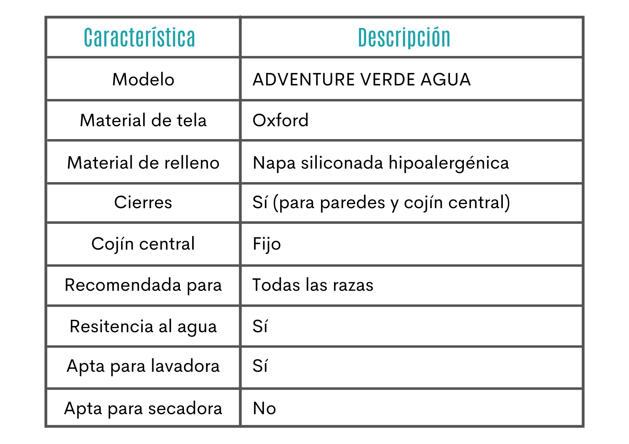 adventure-verde-agua-descripcion