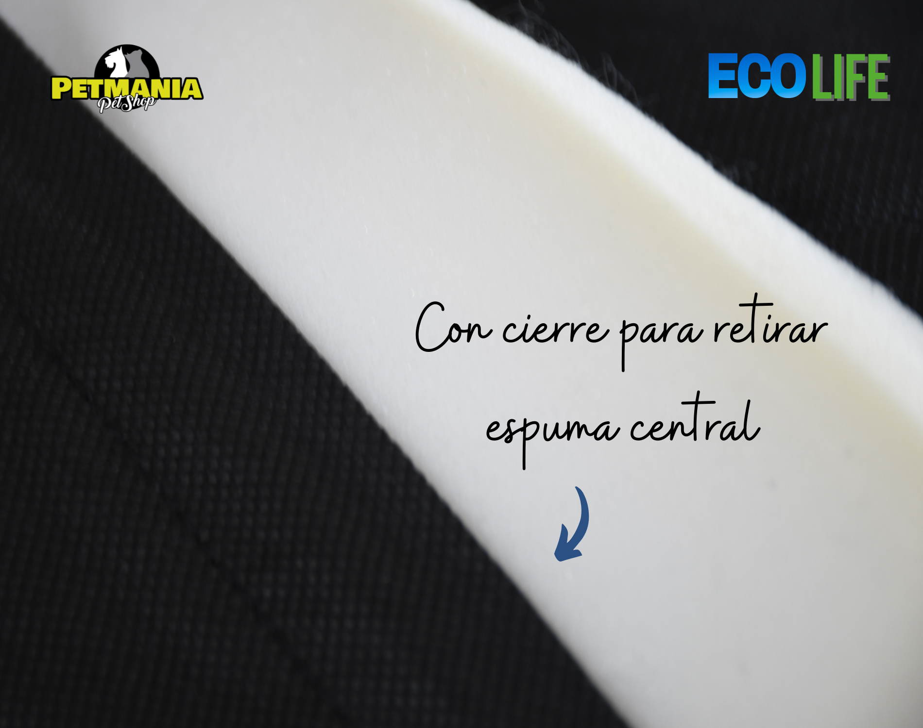 COLCHONETA ECOLIFE diseño azul Talla XL