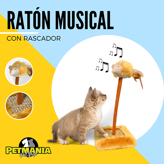 RATÓN MUSICAL